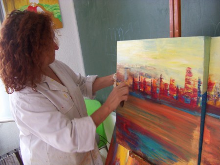 Fina art-teacher in Almoradi